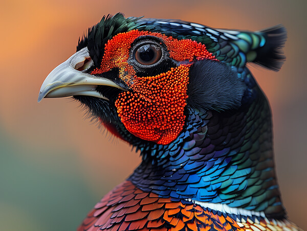 Pheasant Picture Board by Steve Smith