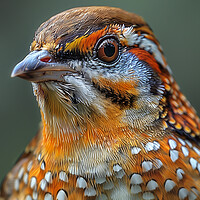 Buy canvas prints of Partridge by Steve Smith