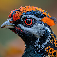 Buy canvas prints of Partridge by Steve Smith