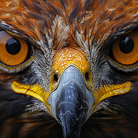 Buy canvas prints of Golden Eagle by Steve Smith