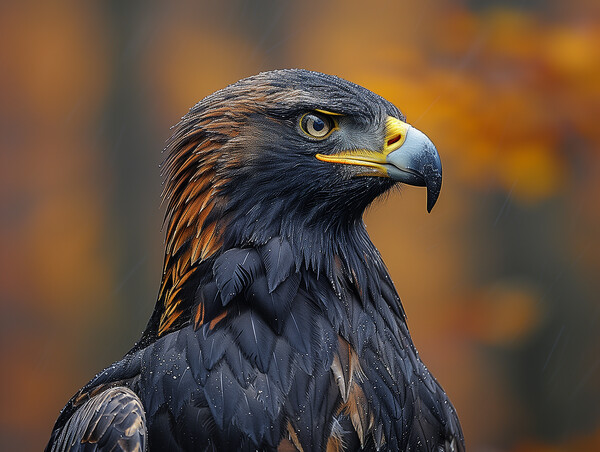 Golden Eagle Picture Board by Steve Smith