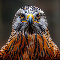Buy canvas prints of Red Kite by Steve Smith