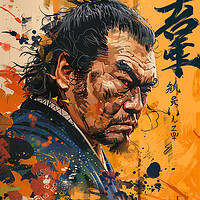 Buy canvas prints of Sumo Wrestler Art by Steve Smith