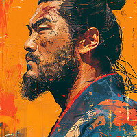 Buy canvas prints of Sumo Wrestler Art by Steve Smith