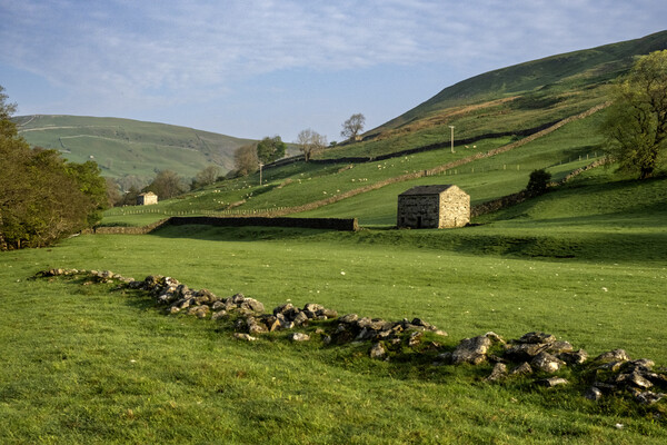 Swaledale Picture Board by Steve Smith