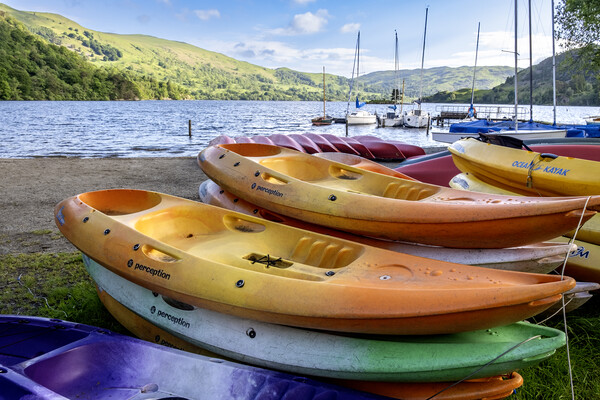 Ullswater Lake District Picture Board by Steve Smith
