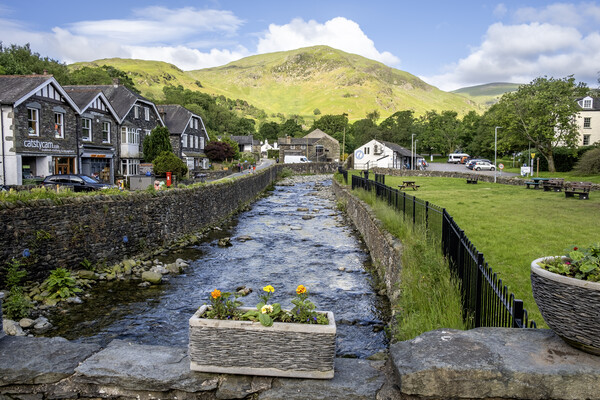 Glenridding Beck Picture Board by Steve Smith