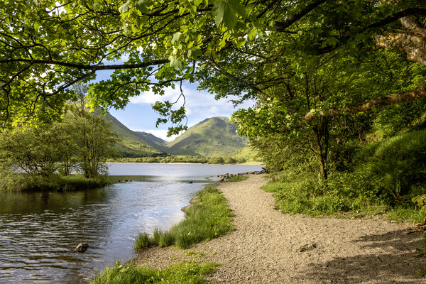Brothers Water Lake District Picture Board by Steve Smith