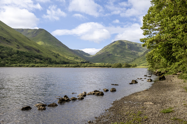 Brothers Water Lake District Picture Board by Steve Smith