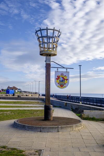 Hornsea Beacon Picture Board by Steve Smith