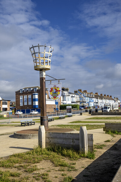 Hornsea Beacon Picture Board by Steve Smith