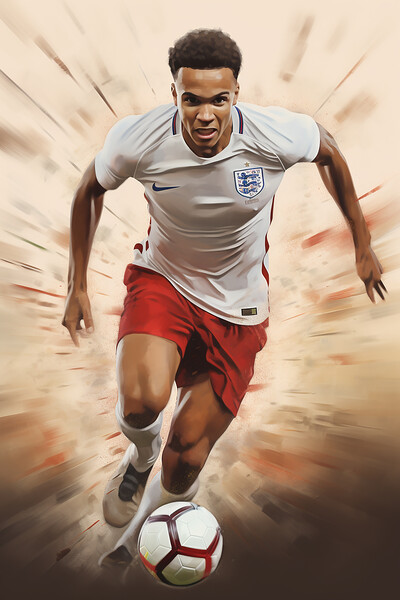 Trent Alexander-Arnold Picture Board by Steve Smith