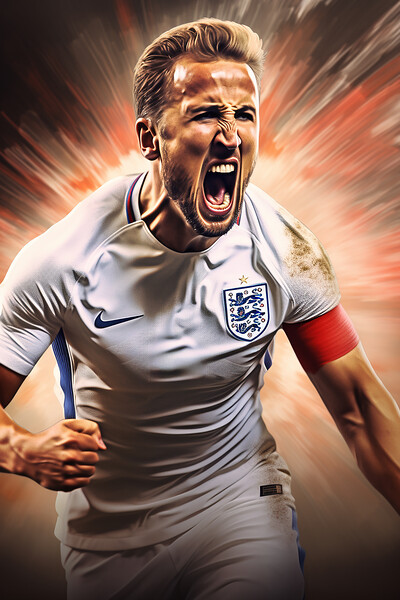 Harry Kane Picture Board by Steve Smith