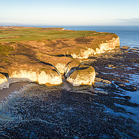 Buy canvas prints of Flamborough Head East Yorkshire by Tim Hill