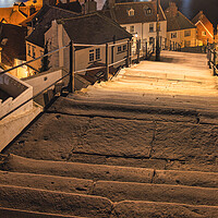 Buy canvas prints of 199 Steps Whitby by Tim Hill