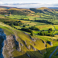 Buy canvas prints of Winnats Pass to The Great Ridge by Tim Hill