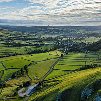 Buy canvas prints of Castleton Village Hope Valley by Tim Hill