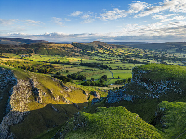 Shadows of Winnats Pass Picture Board by Tim Hill