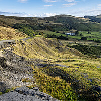 Buy canvas prints of The Forgotten Road to Mam Tor by Tim Hill