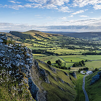Buy canvas prints of Winnats Pass and Hope Valley by Tim Hill