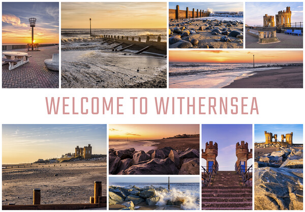 Discovering the Charm of Withernsea Picture Board by Tim Hill