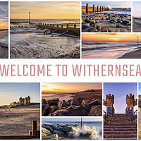 Buy canvas prints of Discovering the Charm of Withernsea by Tim Hill