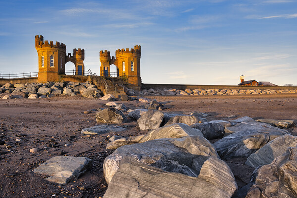 Pier Towers or The Sandcastle at Withernsea Picture Board by Tim Hill