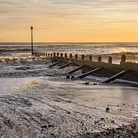 Buy canvas prints of Withernsea Seascape, East Yorkshire Coast by Tim Hill