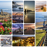Buy canvas prints of A Seaside Memory Lane by Tim Hill