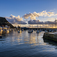 Buy canvas prints of Scarborough Yacht Marina Yorkshire by Tim Hill