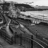 Buy canvas prints of Italian Gardens, Scarborough Yorkshire by Tim Hill