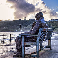 Buy canvas prints of Overcoming Tragedy at Scarborough Sunrise by Tim Hill
