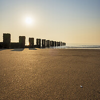 Buy canvas prints of Serenity on Bridlington Beach by Tim Hill