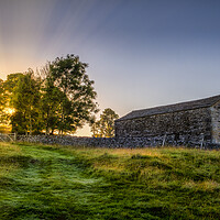 Buy canvas prints of Yorkshire Dales Sunrise, Grassington by Tim Hill