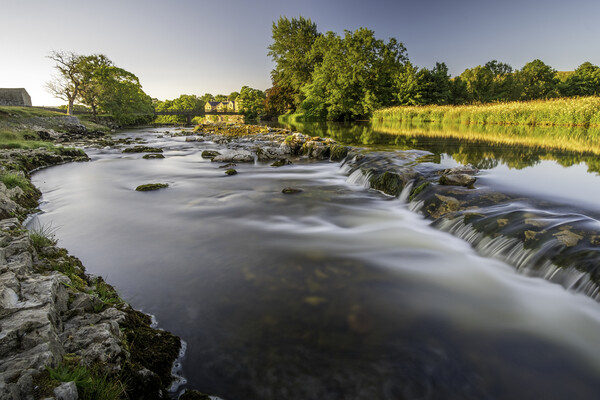 Linton Falls, River Wharfe, Grassington Picture Board by Tim Hill