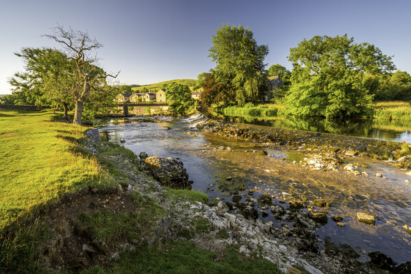 River Wharfe near Linton Falls, Grassington Picture Board by Tim Hill