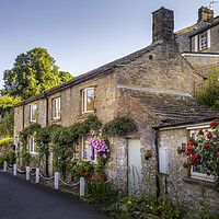 Buy canvas prints of Idyllic Yorkshire Dales Cottages by Tim Hill