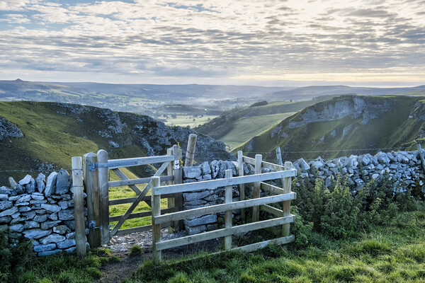 The New Gate at Winnats Pass Picture Board by Tim Hill