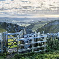 Buy canvas prints of The New Gate at Winnats Pass by Tim Hill