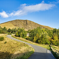 Buy canvas prints of A Majestic View of Mam Tor by Tim Hill