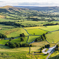 Buy canvas prints of The Hope Valley Derbyshire Peak District by Tim Hill