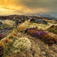 Buy canvas prints of Peak District Sunrise, Surprise View by Tim Hill