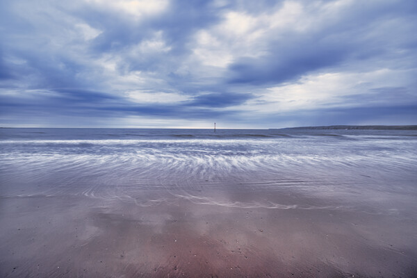Filey seascape Picture Board by Tim Hill
