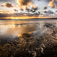 Buy canvas prints of Filey Beach Seascape by Tim Hill