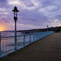 Buy canvas prints of Scarborough South Bay Sunrise by Tim Hill
