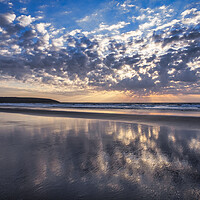 Buy canvas prints of Filey Seascape by Tim Hill