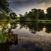 Buy canvas prints of Boston Spa Yorkshire by Tim Hill