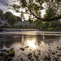 Buy canvas prints of Majestic Waterfall in Moody Wharfedale by Tim Hill