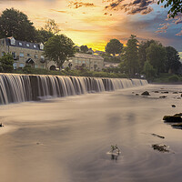 Buy canvas prints of Boston Spa Yorkshire by Tim Hill
