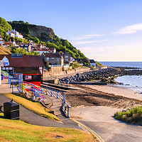 Buy canvas prints of Serenity of Runswick Bay by Tim Hill